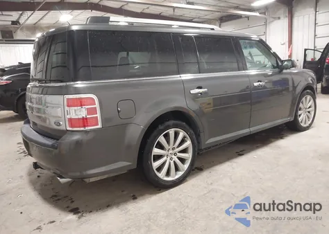 2015 Ford Flex Limited z USA, uszkodzony, nr VIN 2FMGK5D83FBA20137